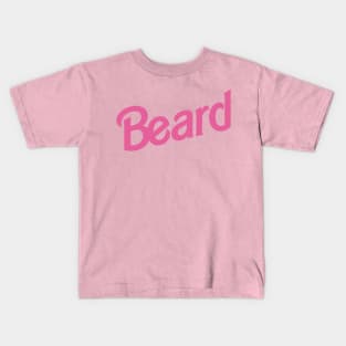 Beard Kids T-Shirt